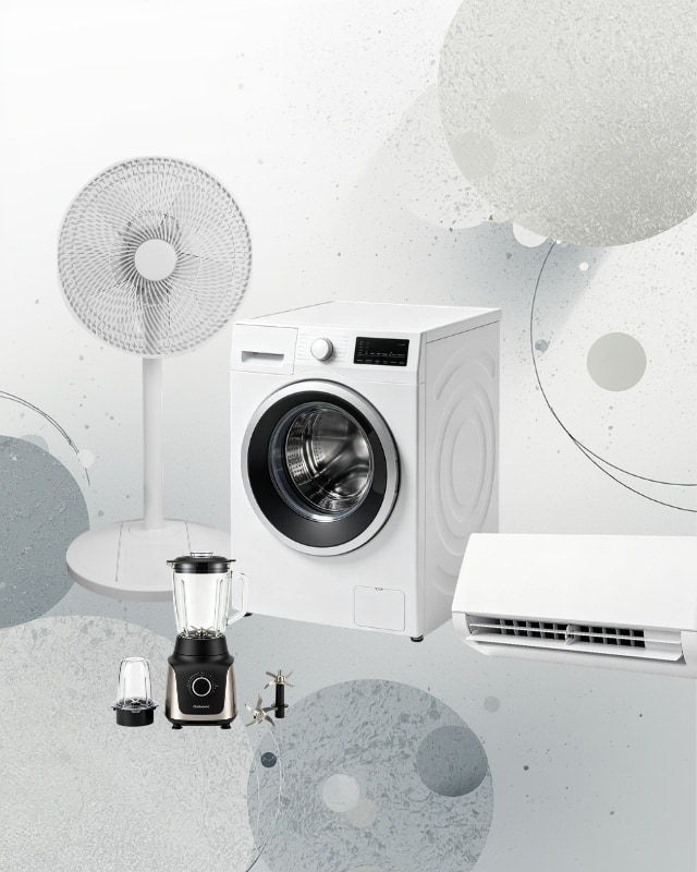 home appliance bearing application